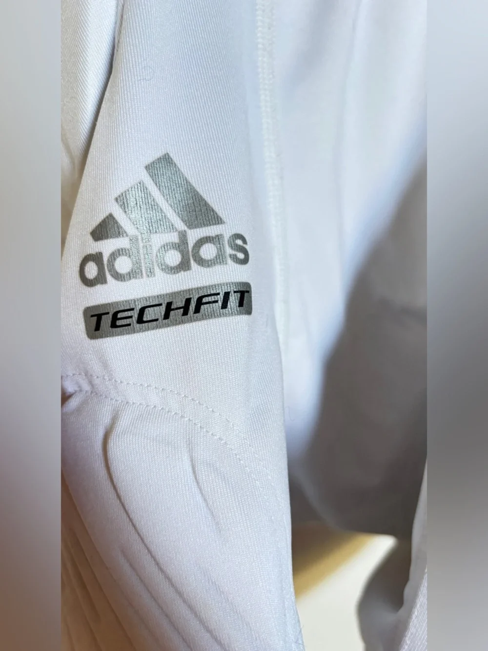 Adidas Techfit Padded Shorts Compression White S Football Girdle